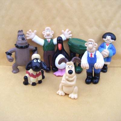 wallace and gromit toys ebay